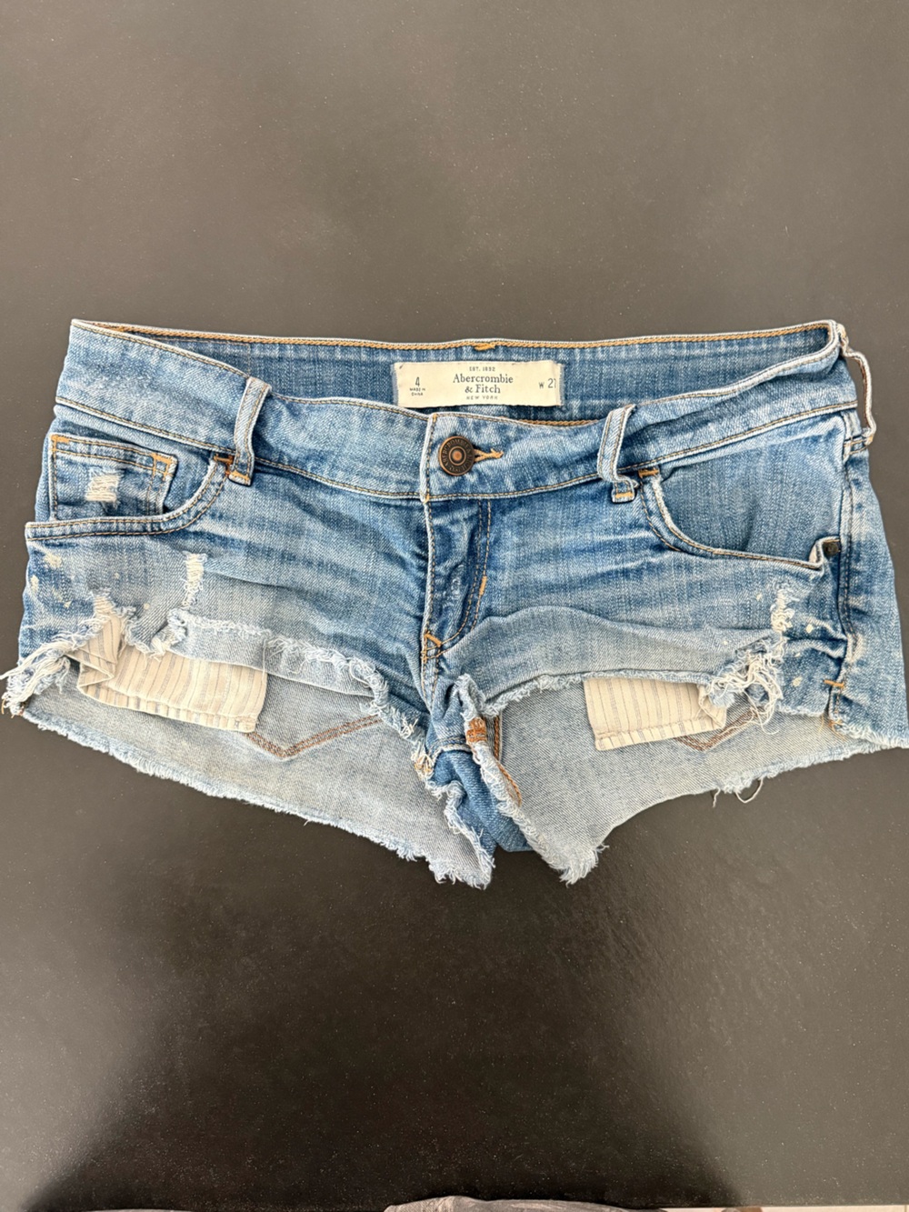Abercrombie Jean Shorts